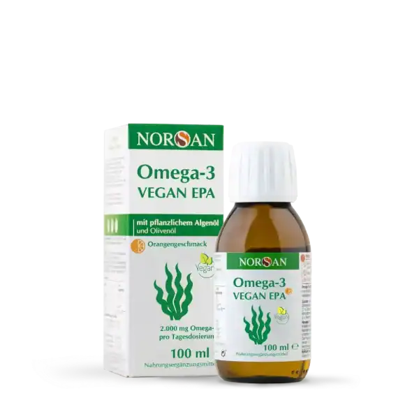 Norsan Omega-3 Vegan EPA Gutscheincode 15% Rabatt "ET218"