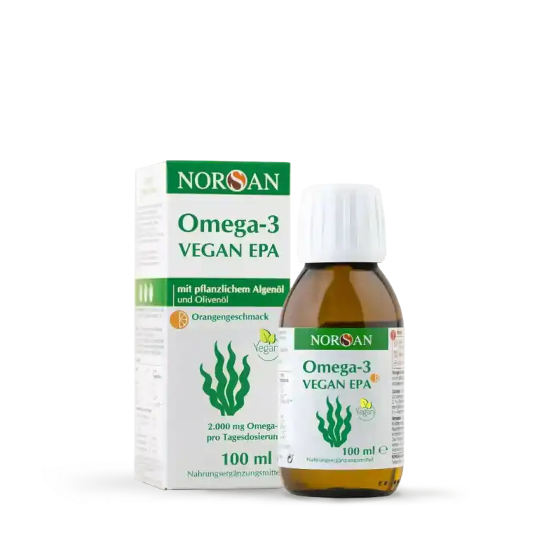 Norsan Omega-3 Vegan EPA Gutscheincode 15% Rabatt "ET218"