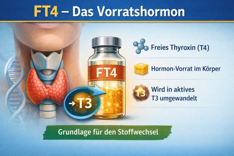 Schilddruesengesundheit FT4