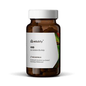 Produkte 36 Edubily Iod Kapseln – aus reinstem Bio-Kelp