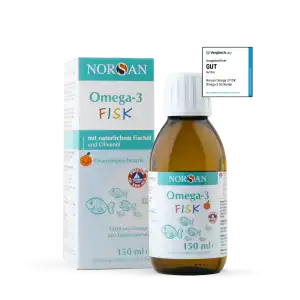 Produkte 56 NORSAN Omega-3 FISK Öl