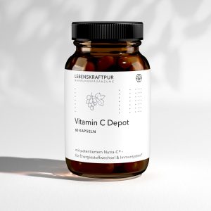 Produkte 175 Lebenskraftpur Vitamin C Depot Kapseln
