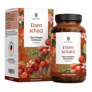 Produkte 47 NATURTREU Eisenschatz Eisen-Komplex hochdosiert
