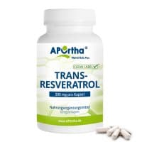 Produkte 163 APOrtha trans-Resveratrol – 500 mg – 60 vegane Kapseln