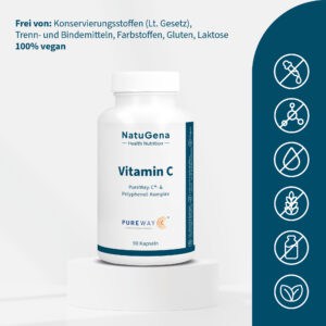 Produkte 171 NatuGena Vitamin C – PureWay-C® & Polyphenol-Komplex