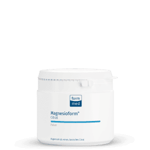 Produkte 79 FormMed Magnesioform® Citrat (Pulver)