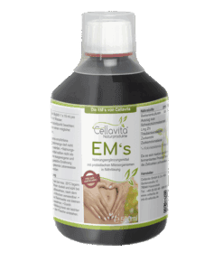 Produkte 44 Cellavita Effektive Mikroorganismen EM´s – Mensch & Darm – 500 ml