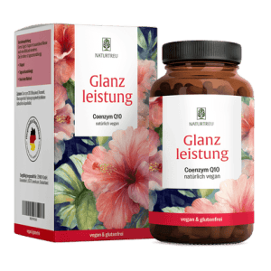 Produkte 58 NATURTREU Glanzleistung Coenzym Q10 Ubiquinon