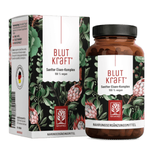 Produkte 13 NATURTREU Blutkraft Eisen-Komplex mit Fenchel & Cofaktoren