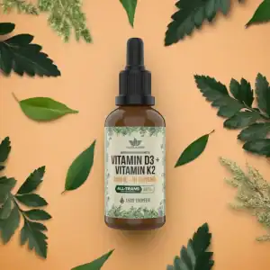 Produkte 184 Naturalie Vitamin D3 + K2 Tropfen 2.000 IE + 50 µg K2