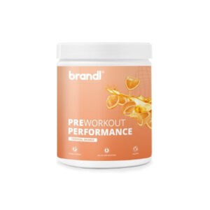 Produkte 125 Brandl Nutrition PreWorkout Performance – mit Koffein – 500 g