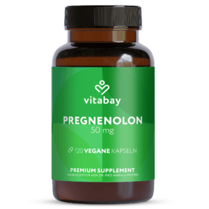 Produkte 128 Vitabay Pregnenolon 50 mg – vegane Kapseln